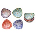 CUENCO TRES PICOS 9 CM FLOWERS PASTEL