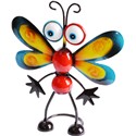LIBELULA FORJA 18,5 X 7 X 22 CM