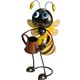 ABEJA CON REGADOR FORJA 13,5 X 10 X 23 CM