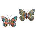 MARIPOSA MEDIANA FORJA 36 X 27 X 9 CM