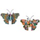 MARIPOSA TRIANGULAR PEQUEÑA FORJA 23 X 17 X 7