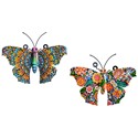 MARIPOSA TRIANGULAR PEQUEÑA FORJA 23 X 17 X 7
