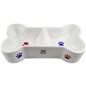 COMEDERO HUESO MASCOTAS 25 X 12,7 X 6,7 CM
