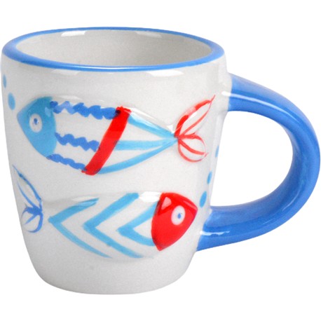 VASO MINI PECES 8,5 X 6 X 6,5 CM