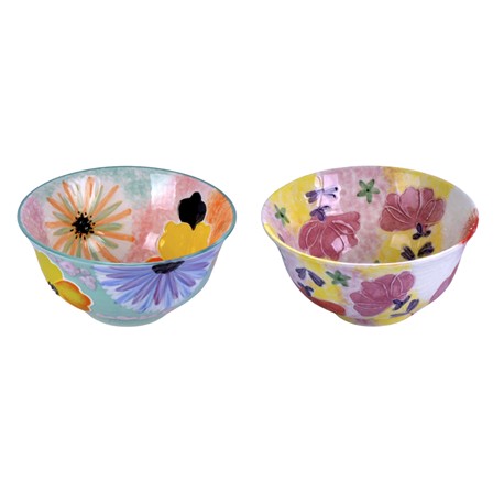 BOWL ARTESANAL GRES DECORADO 12X12X5,8 CM