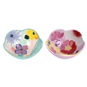 BOWL TREBOL ARTESANAL GRES DECORADO 11,3X5 CM