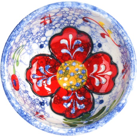 CUENCO PEQUEÑO BURBUJAS 9 CM