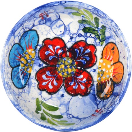 ENSALADERA MINI BURBUJAS 12 CM