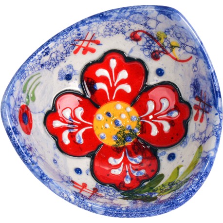CUENCO 3 PICOS BURBUJAS 9 CM