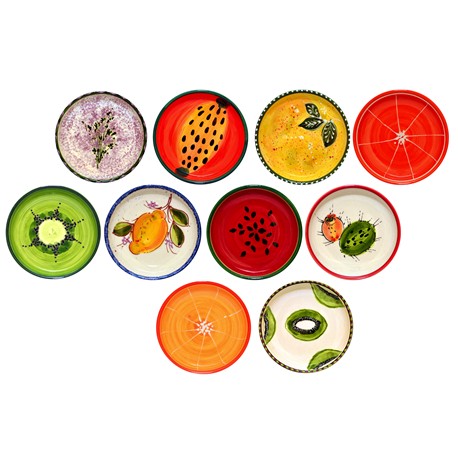 CUENCO 9 CM PEQU. FRUTAS