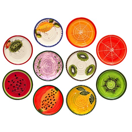 RASCA AJOS 12 CM FRUTAS