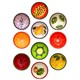 ENSALADERA MINI 12 cm FRUTAS