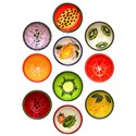 ENSALADERA MINI 12 cm FRUTAS
