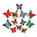 MARIPOSA DE 15 X 14 CM SURTIDA