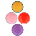 PLATO LLANONº 3 21 CM FLOWERS PASTEL