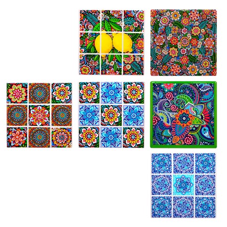 AZULEJO CUAD. DECORATIVO 11X11CM