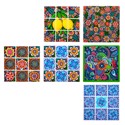 AZULEJO CUAD. DECORATIVO 11X11CM