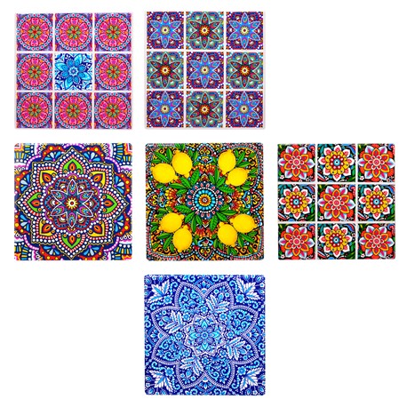 AZULEJO CUAD. DECORATIVO 11X11CM