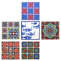 AZULEJO CUAD. DECORATIVO 11X11CM