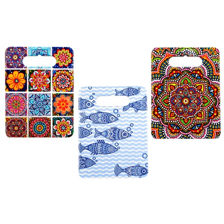 AZULEJO DECOR RECT SURTIDA 24 X 18 CM