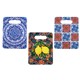 AZULEJO DECOR RECT SURTIDA 24 X 18 CM