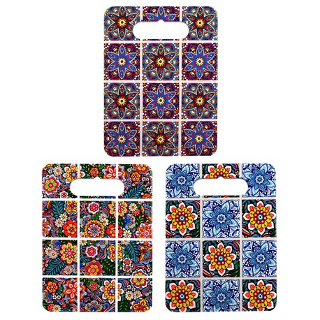 AZULEJO DECOR RECT SURTIDA 24 X 18 CM