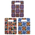 AZULEJO DECOR RECT SURTIDA 24 X 18 CM