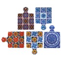 AZULEJO MULTICOLOR DECORATIVA 17 X 24 CM
