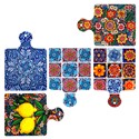 AZULEJO MULTICOLOR DECORATIVA 17 X 24 CM
