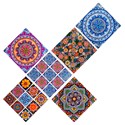 AZULEJO CUAD. LISO DECORATIVO 16CM