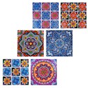 AZULEJO CUAD. DECORATIVO 20X20CM