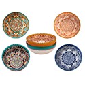  BOWL ENSALADERA 15.5 X 5.5 CM GAZANIA PASTEL