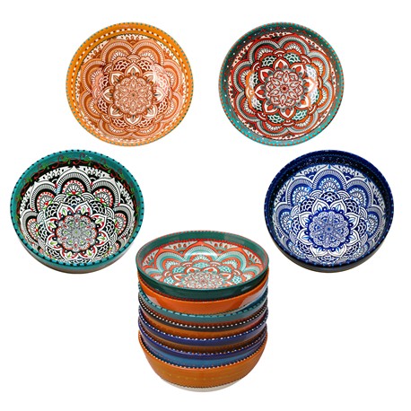 GAZPACHERA Nº 2  25 CM GAZANIA PASTEL