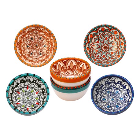 CUENCO PEQ. 9 CM GAZANIA PASTEL