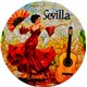 AZULEJO RED. SEVILLA 10CM