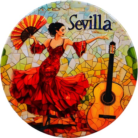 AZULEJO RED. SEVILLA 10CM
