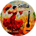 AZULEJO RED. SEVILLA 10CM