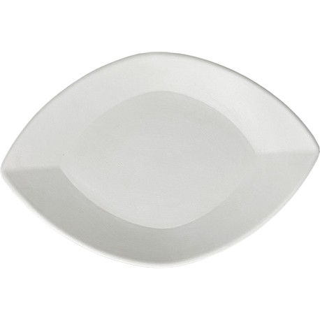 BANDEJA HOJA Nº1 27 CM BIZCOCHO