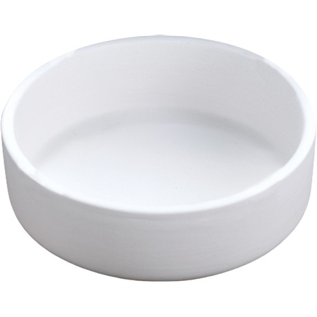 COMEDERO MASCOTAS 13 CM BIZCOCHO  (SIN ESMALTAR)