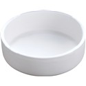 COMEDERO MASCOTAS 13 CM BIZCOCHO  (SIN ESMALTAR)