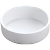 COMEDERO MASCOTAS 13 CM BIZCOCHO  (SIN ESMALTAR)
