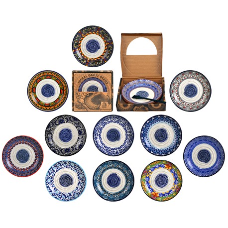 RASCAAJOS CENEFAS AZUL 12 DISEÑOS 12,7 X 2,3 CM