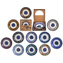 RASCAAJOS CENEFAS AZUL 12 DISEÑOS 12,7 X 2,3 CM