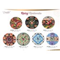 RELOJ REDONDO CRISTAL MANILA 17 CM