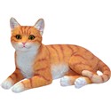 GATO RESINA 39,5 X 22,5 X 23 CM