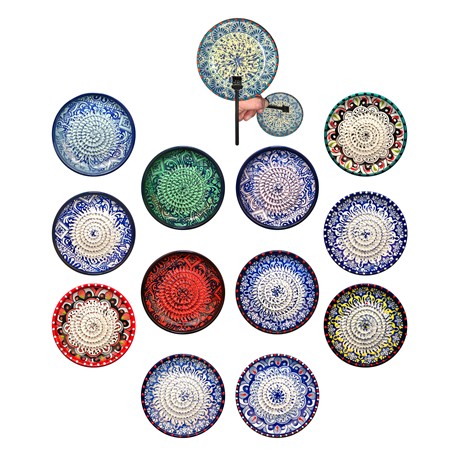 RASCA AJOS 12 CM ESCARLATA