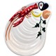 BANDEJA MEJILLON MARISCO PEQUEÑA 18 CM