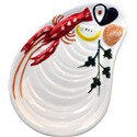 BANDEJA MEJILLON MARISCO PEQUEÑA 18 CM