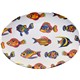BANDEJA PECES COLORES 33 CM