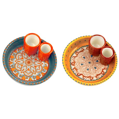 PLATO ACEITUNERO 14 CM